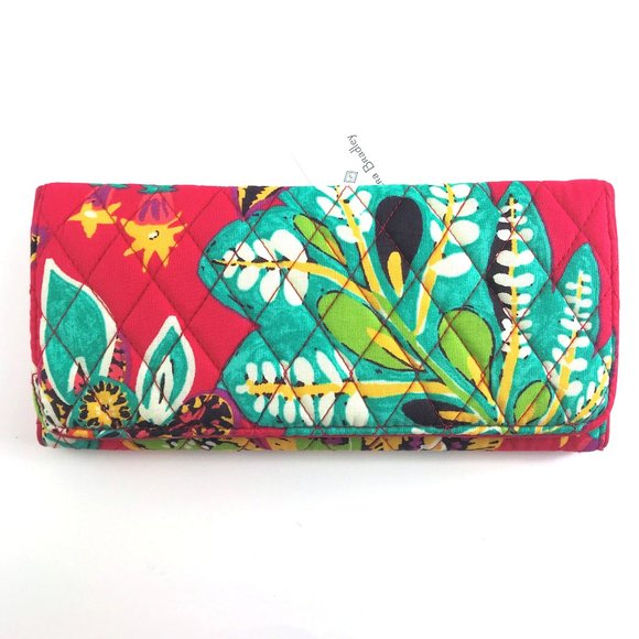 Vera Bradley Handbags - Vera Bradley Rumba RFID trifold wallet